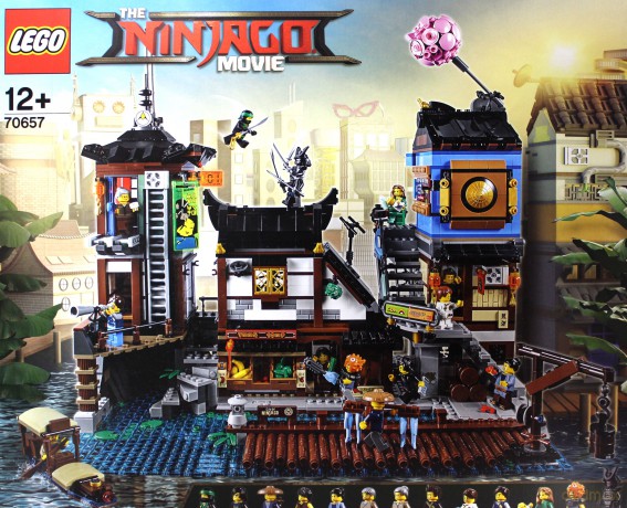 LEGO Ninjago Doki w mieście (70657) [KLOCKI]