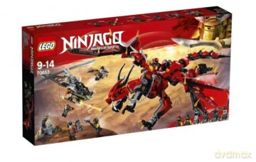 LEGO Ninjago Firstbourne (70653) [KLOCKI]