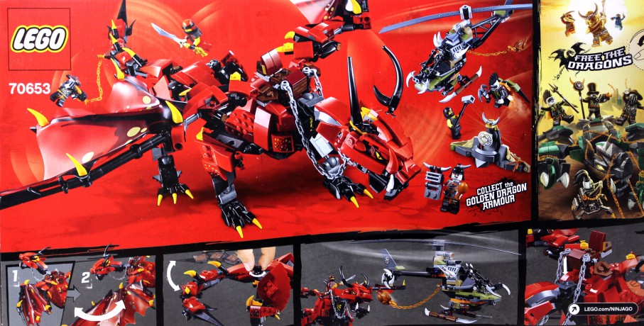 LEGO Ninjago Firstbourne (70653) [KLOCKI]
