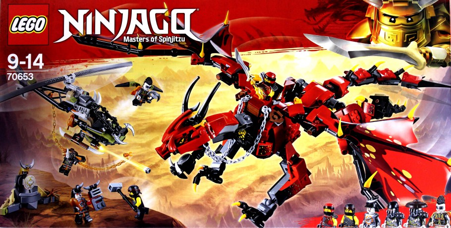 LEGO Ninjago Firstbourne (70653) [KLOCKI]