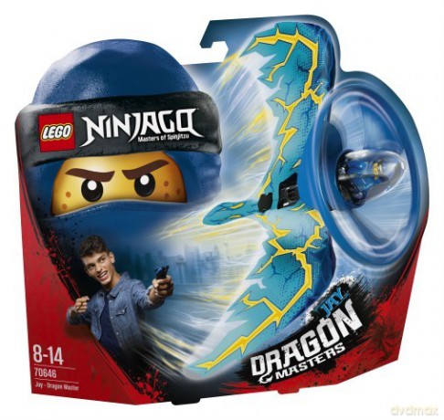 LEGO Ninjago Jay - smoczy mistrz (70646) [KLOCKI]