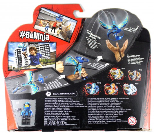 LEGO Ninjago Jay - smoczy mistrz (70646) [KLOCKI]