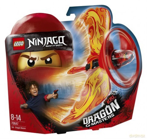 LEGO Ninjago Kai - smoczy mistrz (70647) [KLOCKI]