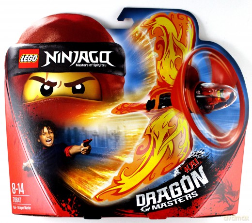 LEGO Ninjago Kai - smoczy mistrz (70647) [KLOCKI]