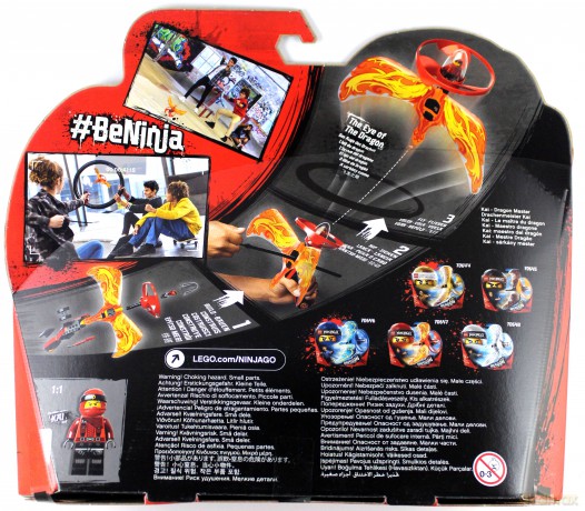 LEGO Ninjago Kai - smoczy mistrz (70647) [KLOCKI]