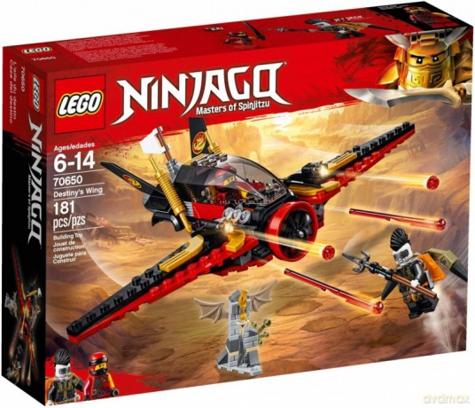 LEGO Ninjago Skrzydło przeznaczenia (70650) [KLOCKI]