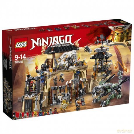 LEGO Ninjago Smocza jama (70655) [KLOCKI]
