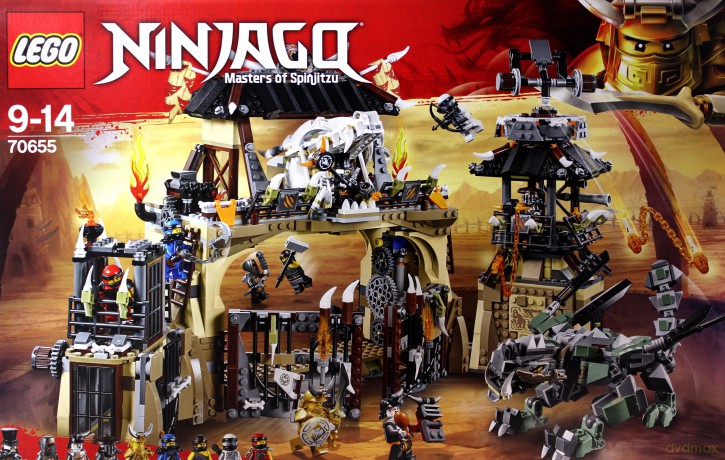 LEGO Ninjago Smocza jama (70655) [KLOCKI]