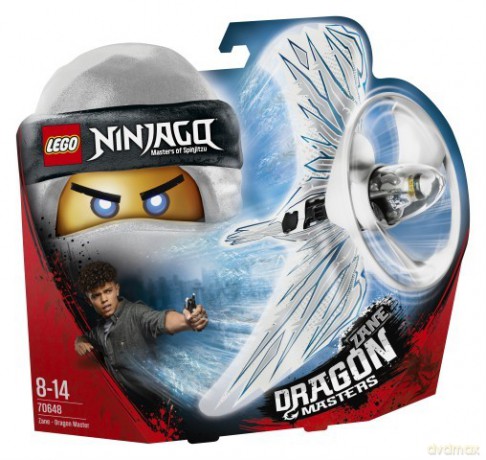 LEGO Ninjago Zane - smoczy mistrz (70648) [KLOCKI]