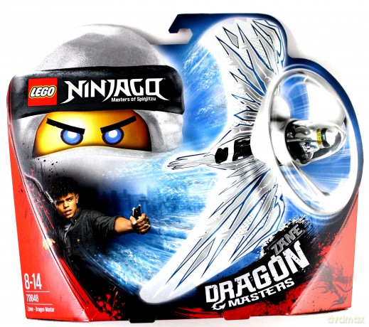 LEGO Ninjago Zane - smoczy mistrz (70648) [KLOCKI]