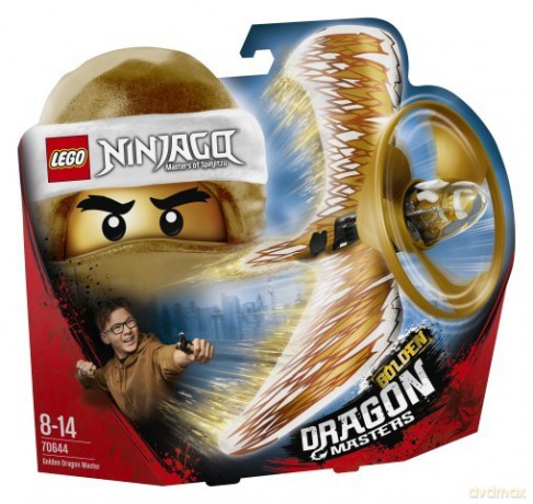 LEGO Ninjago Złoty smoczy mistrz (70644) [KLOCKI]
