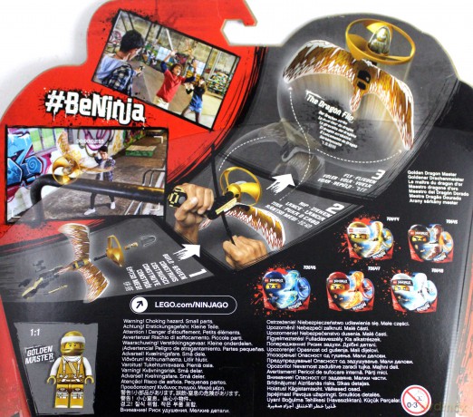 LEGO Ninjago Złoty smoczy mistrz (70644) [KLOCKI]