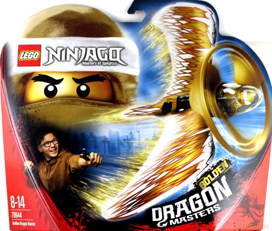 LEGO Ninjago Złoty smoczy mistrz (70644) [KLOCKI]