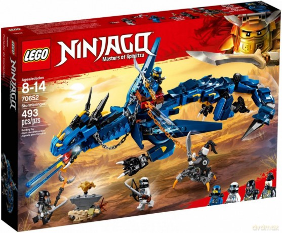 LEGO Ninjago Zwiastun burzy (70652) [KLOCKI]