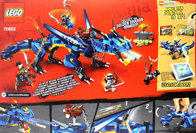 LEGO Ninjago Zwiastun burzy (70652) [KLOCKI]
