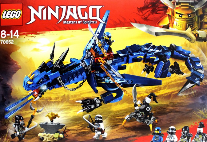 LEGO Ninjago Zwiastun burzy (70652) [KLOCKI]