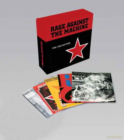 Rage Against The Machine: The Collection [BOX] [5CD]