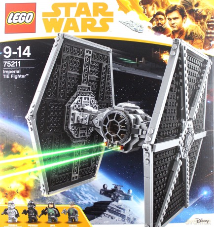 LEGO Star Wars Imperialny myśliwiec TIE (75211) (Gwiezdne Wojny) [KLOCKI]
