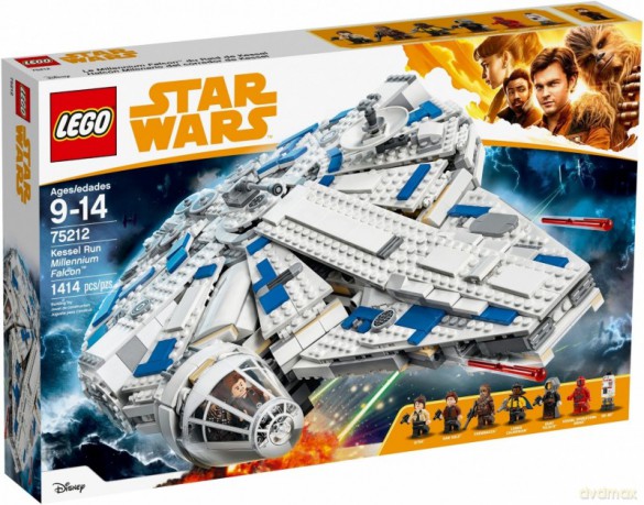 LEGO Star Wars Sokół Millennium (75212) (Gwiezdne Wojny) [KLOCKI]