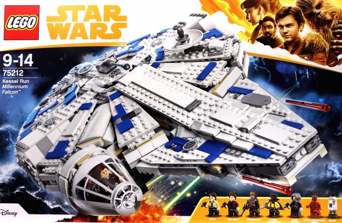 LEGO Star Wars Sokół Millennium (75212) (Gwiezdne Wojny) [KLOCKI]