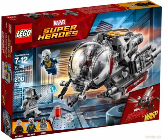 LEGO Super Heroes Badacze kwantowej krainy (76109) [KLOCKI]