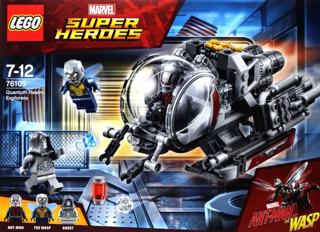 LEGO Super Heroes Badacze kwantowej krainy (76109) [KLOCKI]