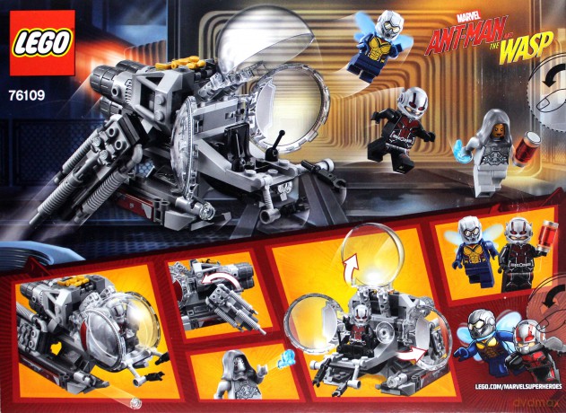 LEGO Super Heroes Badacze kwantowej krainy (76109) [KLOCKI]