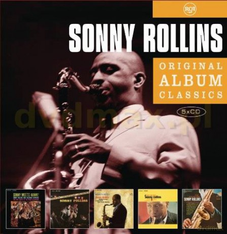 Sonny Rollins: Original Album Classics [5CD]