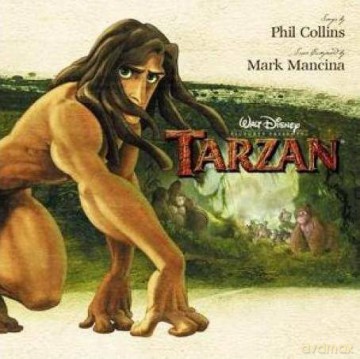 Tarzan soundtrack [CD]