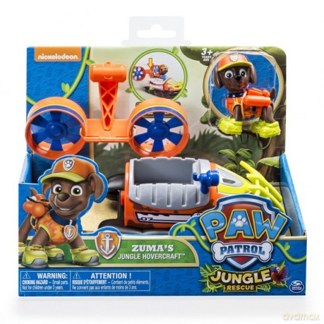 PSI PATROL Pojazd specjalny z figurką Jungle, Zuma [FIGURKA]