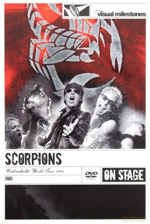 Scorpions: Unbreakable World Tour 2004 - One Night in Vienna Live Visual Milestones (jewel case) [DVD]