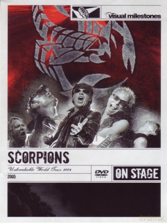 Scorpions: Unbreakable World Tour 2004 - One Night in Vienna Live Visual Milestones (jewel case) [DVD]