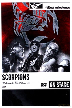 Scorpions: Unbreakable World Tour 2004 - One Night in Vienna Live Visual Milestones (jewel case) [DVD]