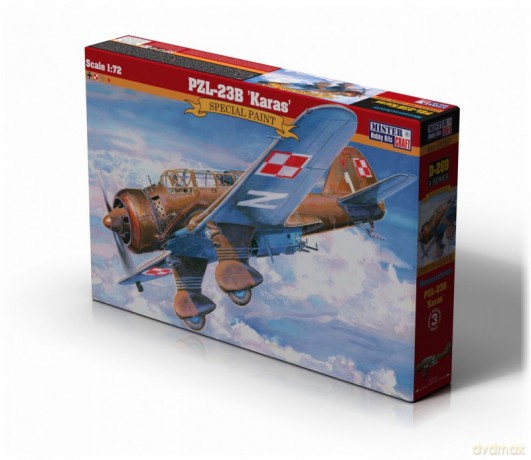 PZL-23B Karaś Special paint