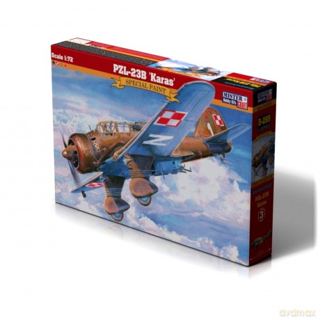 PZL-23B Karaś Special paint