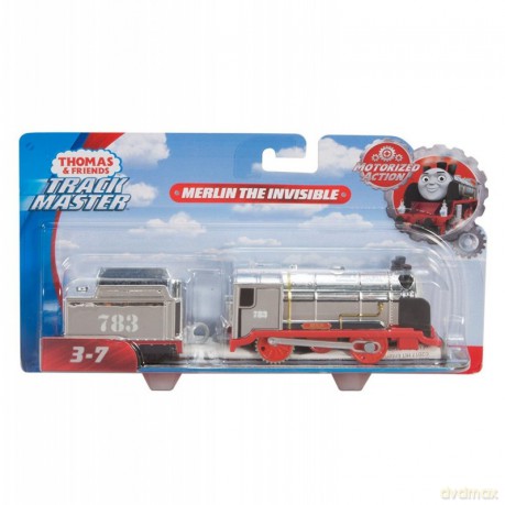 Tomek i Przyjaciele Trackmaster Niewidzialny Merlin