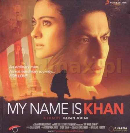 My Name is Khan soundtrack (Nazywam Się Khan) (Shankar Ehsaan Loy) [CD]