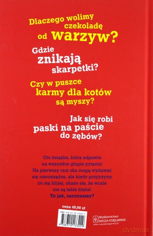 100 głupich pytań dla bystrzaków - Stphane Frattini [KSIĄŻKA]