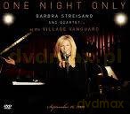 Barbra Streisand: One Night Only Barbra Streisand and Quartet at the Village Vanguard September 26, 2009 Brilliant Box for International [DVD]+[CD]