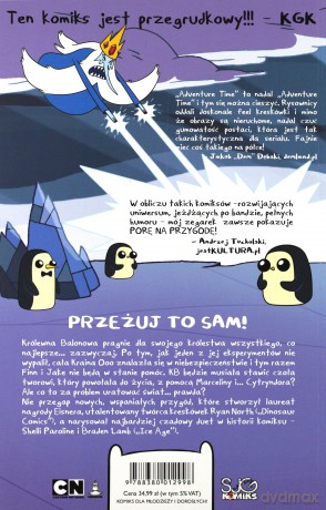 Adventure Time (Tom 5) [KOMIKS]
