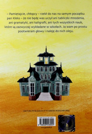 Akademia pana Kleksa - Jan Brzechwa [KSIĄŻKA]