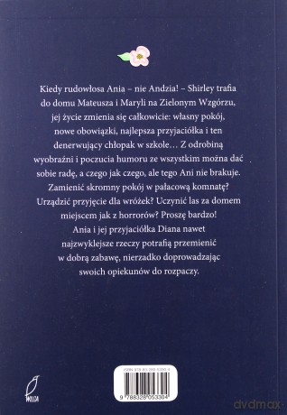 Ania z Zielonego Wzgórza - Lucy Maud Montgomery [KSIĄŻKA]