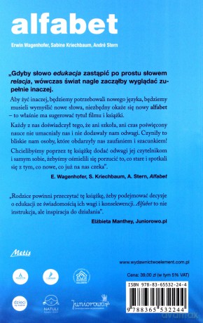 Alfabet - Erwin Wagenhofer, Sabine Kriechbaum, Andr Stern [KSIĄŻKA]