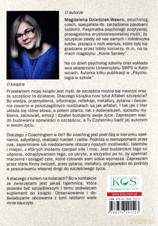 Alfabet szczęścia z coachingiem w tle i kotem - Magdalena Dziedziak-Wawro [KSIĄŻKA]