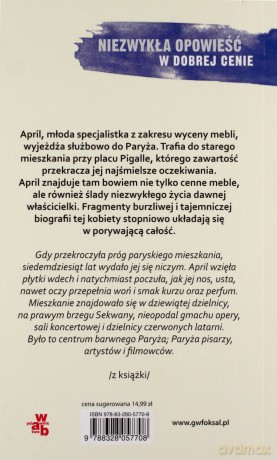 Apartament w Paryżu (pocket) - Michelle Gable [KSIĄŻKA]