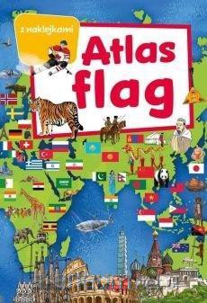 Atlas flag z naklejkami - Izabela Wojtyczka [KSIĄŻKA]