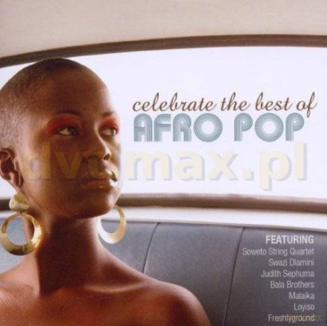 Celebrate The Best Of Afro Pop [CD]