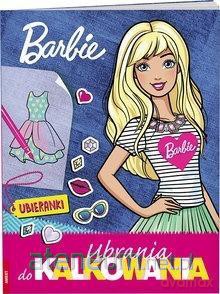 Barbie. Ubrania do kalkowania [KSIĄŻKA]