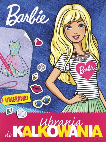 Barbie. Ubrania do kalkowania [KSIĄŻKA]