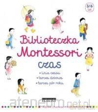 Biblioteczka Montessori. Czas - Adeline Charneau, Roberta Rocchi [KSIĄŻKA]